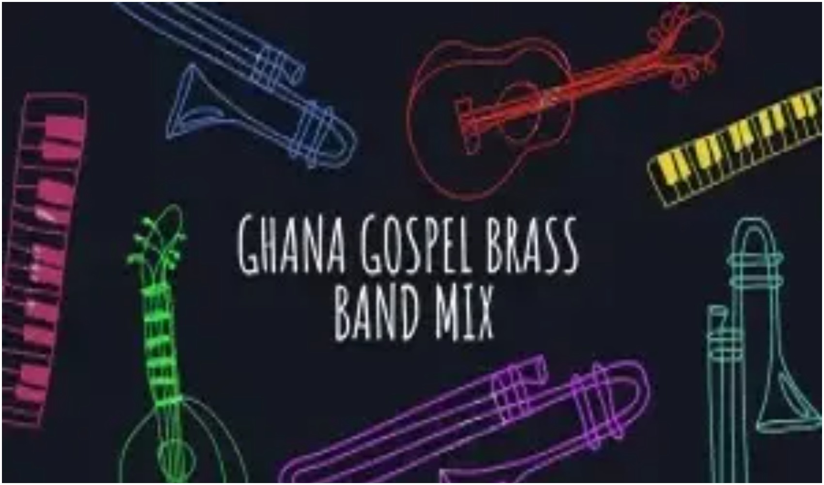 Best Brass Band Mix (Live) Ghana Gospel Version Ghanaclasic