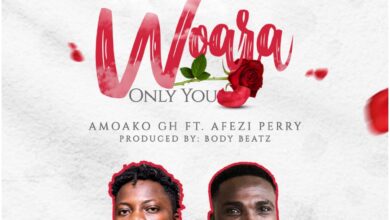Amoako Ft Afezi Perry - Woara (Only You)