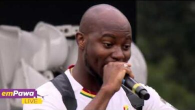King Promise - Live at Party In The Park