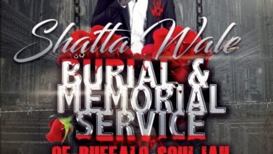 Shatta Wale – Burial & Memorial Of Buffalo Souljah