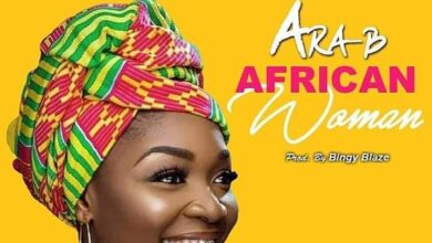 Ara-B – African Woman