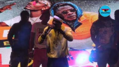 Shatta Wale x Tinny - Performance Together At Loud In Bukom