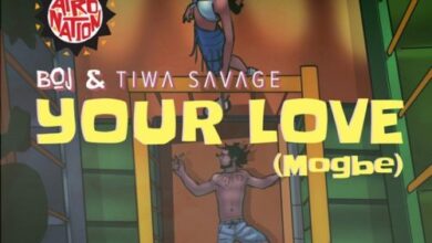 Lyrics BOJ Ft Tiwa Savage – Your Love (Mogbe)