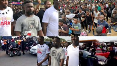 Sarkodie’s Tema concert - Fans course major traffic in every community ahead of the show