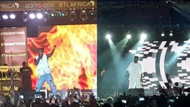Stonebwoy - Surprise Performance On Sarkodie's At This Is Tema Music Festival