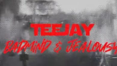 Teejay - Badmind & Jealousy (Official Lyric Video)
