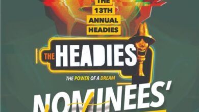 The HEADIES Award 2019 - Winners List