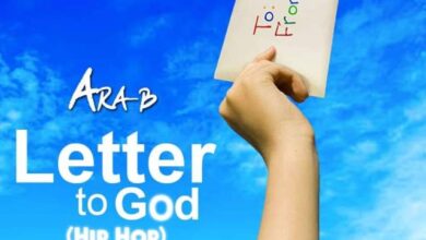 Ara-B – Letter To God (Hiphop)