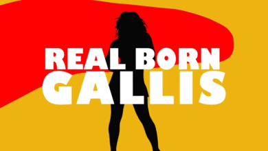 Busy Signal - Real Born Gallis (Official Lyric Video)