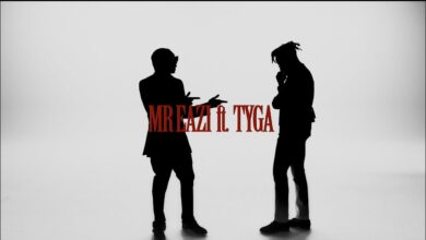 Mr Eazi Ft Tyga - Tony Montana (Official Video)