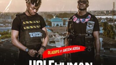 OlaDips Ft. Akeem Adisa – Half Human Half Rap