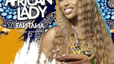 Fantana – New African Lady (Prod By Jesse Beatz)