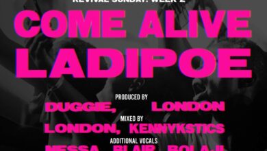 LadiPoe – Come Alive