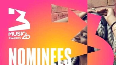 3 Music Awards 2020 - Complete List Of Nominees