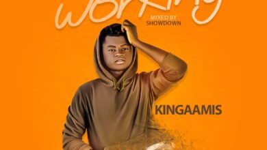 Kingaamis - Working (Mixed By Showdown)