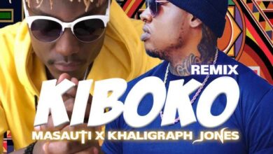 Masauti Ft. Khaligraph Jones - Kiboko Remix (Karaoke Version)