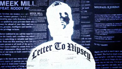 Meek Mill Ft Roddy Ricch – Letter to Nipsey Lyrics