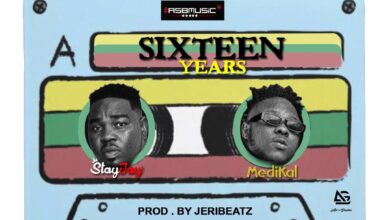 Stay Jay Ft Medikal - Sixteen Years (Prod By Jeribeatz)