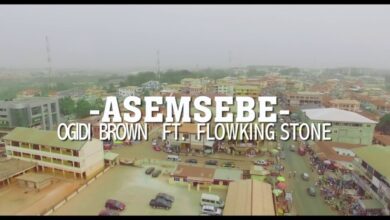 Ogidi Brown Ft FlowKing Stone – Asemsebe (Prod By TubhaniMuzik)