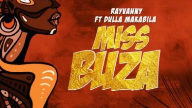 Rayvanny Ft Dulla Makabila - Miss Buza Lyrics