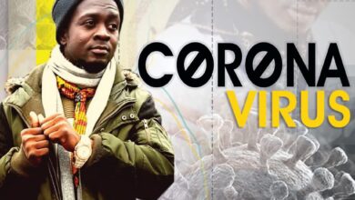 Justice Man - Corona Virus