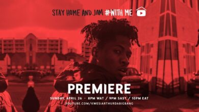 Kwesi Arthur – Stay Home With Me (Live Session)