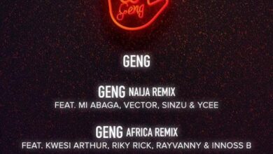 Mayorkun – Geng (Africa Remix) Ft Kwesi Arthur x Riky Rick x Rayvanny x Innoss’B