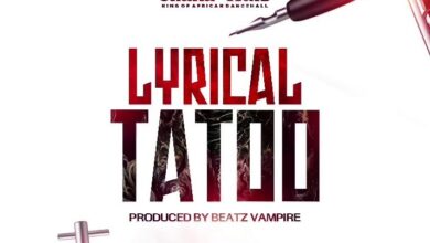 Shatta Wale – Lyrical Tattoo (Prod. By Beatz Vampire)