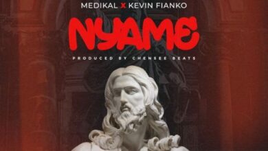 Medikal – Nyame Ft Kevin Fianko (Prod. by Chensee Beatz)