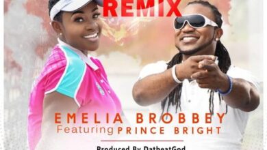Emelia Brobbey – Fa Me Ko (Remix) Ft Prince Bright