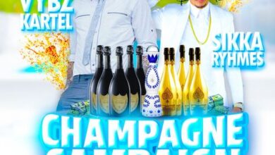 Vybz Kartel x Sikka Rymes - Champagne Campaign