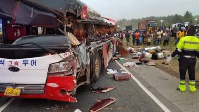 20 lost their lives in a fatal accident on the Accra-Kumasi Highway