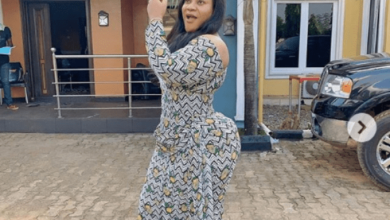 Actress Brags - I Don’t Intentionally Flaunt My Bortos Because Is Too Big To Hide
