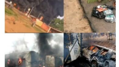 Countless Persons Including Primary School Kids Burnt To Death In A Petrol Tanker Explosion In Kogi (Graphic)