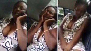 Cute Kenyan Lady Seen Ma$tarb@t!ng In An Uber (Video Here)