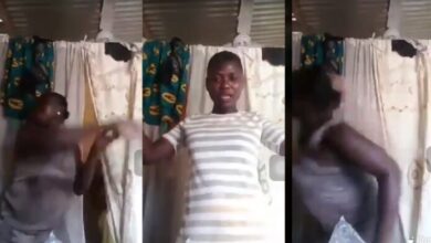 Daughter Twerks Makes Mum Descends On Her By Shouting Wagyimi anaa (Video Here)