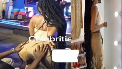 Did He Squeeze Wendy Shay's Saxy Buttocks - Watch Video Video
