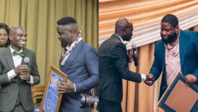 Dr UN - Sarkodie N D-Black never paid to be awarded