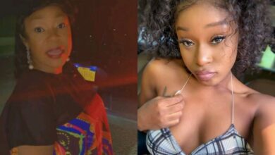 Efia Odo’s Mother Urges Her To Go For Sugar Daddies (Video Here)