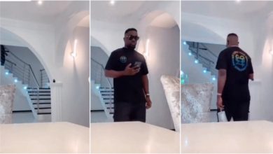 Have You Seen The Interiors Of Sarkodie's Luxurious Mansion Video Here