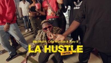 Medikal - La Hustle remix Ft Criss Wadde & Joey B (Official Video)