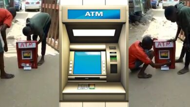 Nigerian Teen Manufactures ATM that operates with a card And Can dispenses cash