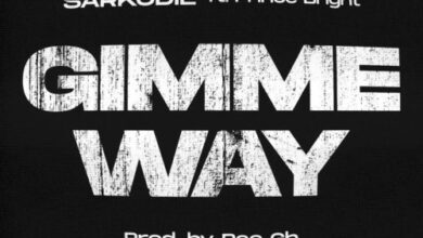 Sarkodie – Gimme Way Ft Prince Bright