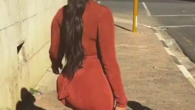 Saxy Teen Gyal Trends After Causing Traffic - Video Here