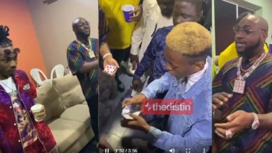 See How A Guy Dumbfounded Davido N Mayorkun With Magic - Video Here