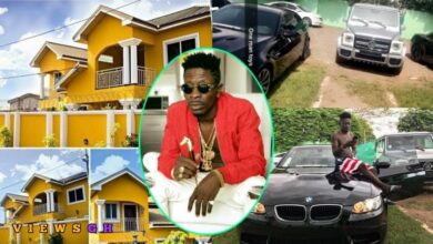 Shatta Wale Buys new Escalade; shows off his mansion and others cars (Video Here)