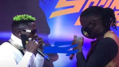 Shatta Wale - “Stonebwoy is a local champion”