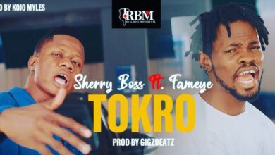 Sherry Boss – Tokro Ft Fameye (Prod By Gigzbeatz)