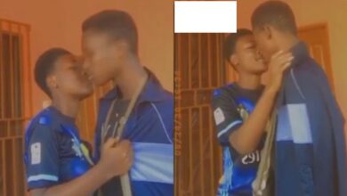Shs Girlfriend and Lover Boys Enjoy Hot K!$$es - See The Outcome (Watch)
