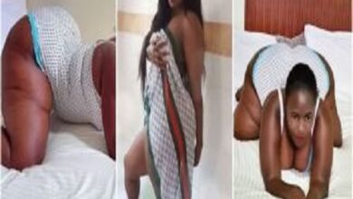 Socialite Judy Anyango Takes Twerking To A Whole New Race By Showing Her Curves - Video